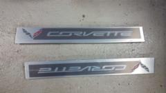 2014 Corvette Stingray Door sill Plates